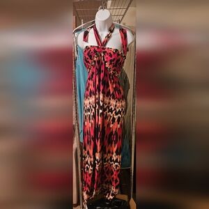 Soma Faye Halter Maxi Size Medium